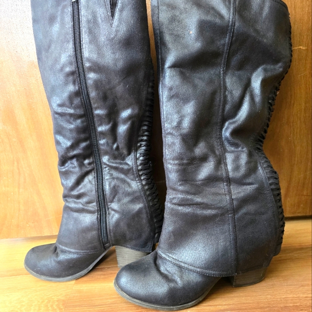 Fergalicious by Fergie Lundry Wide-Calf Boots